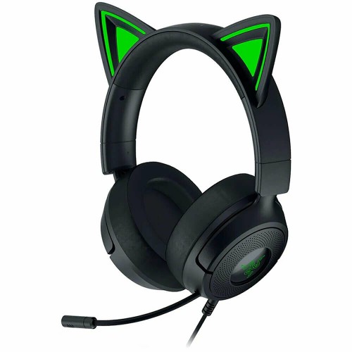 Компьютерная гарнитура Razer Kraken Kitty V3 X Black (RZ04-05350200-R3M1)