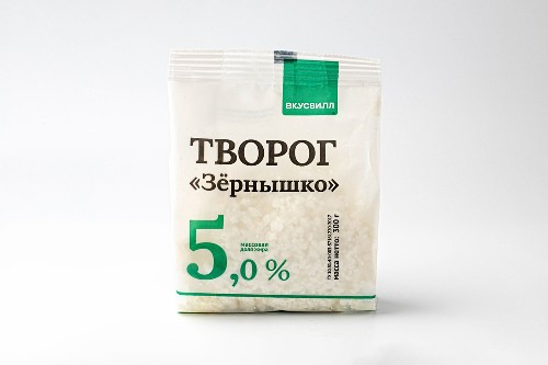 Творог "Зернышко" 5%, 300 г