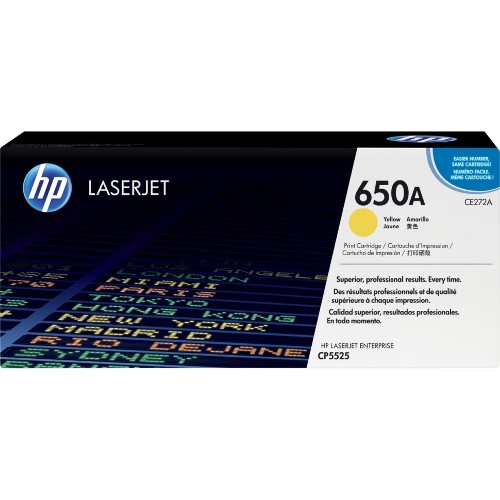 Тонер-картридж HP CE272A