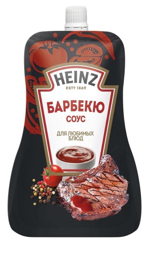 Соус Heinz Барбекю ДП (14) 200г