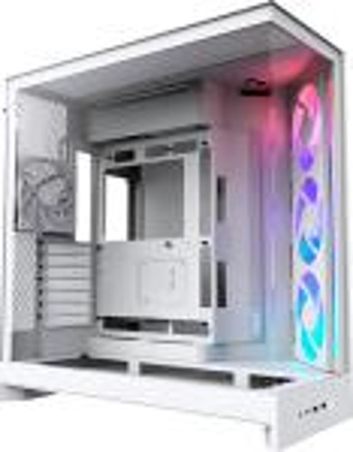Компьютерный корпус NZXT H9 Flow RGB (2025) White (CM-H92FW-R1)