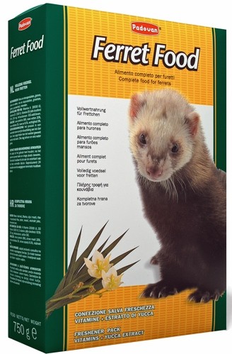 Падован 03955 Ferret Food Корм д/хорьков 750г