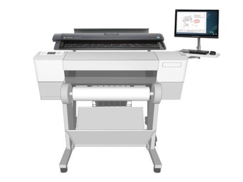 Профессиональный широкоформатный комплект для МФУ Colortrac Professional MFP 42 дюйма 5500C001B01