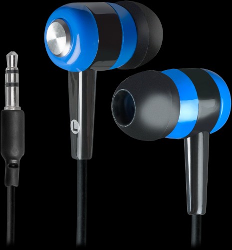 Defender Наушники вставки Basic 616 черный + синий Defender Basic 616