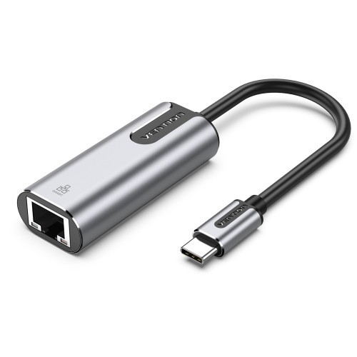 Сетевой адаптер Vention USB-C M/ Gigabit Ethernet RJ45 F Vention CFNHB