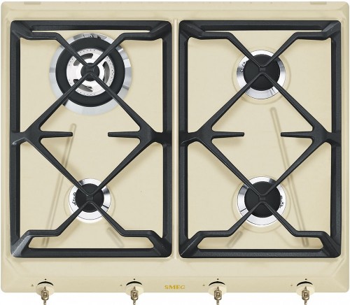 Встраиваемые газовые панели Smeg Smeg Coloniale SRV864POGH
