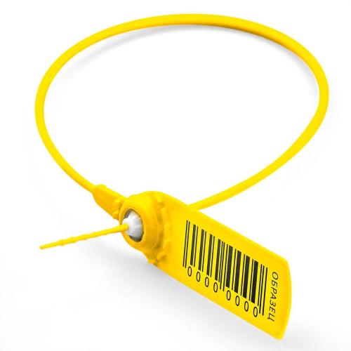 Пломба пластиковая номерная Фаст 330, желтый, 1000шт/уп