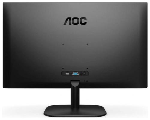 24B2XHM2 23.8" AOC 24B2XHM2 1920x1080@75Гц VA WLED 16:9 5ms D-Sub HDMI 3000:1 20M:1 178/178 250cd  Black A+