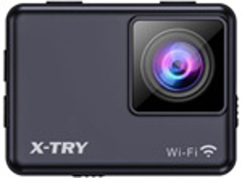 Цифровая видеокамера X-TRY XTC400 REAL 4K/60FPS WDR WiFi STANDART