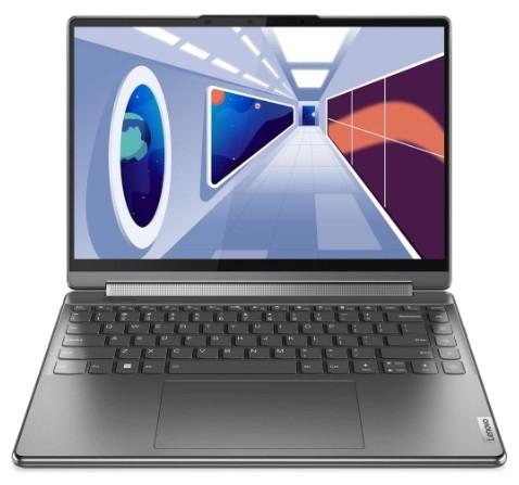 Ноутбук Lenovo Yoga 9 14IRP8 14"3840x2400 OLED/Touch/ i7 1360P/ 16Gb/1024SSDGb/Intel Iris Xe/75WHr/storm grey/Win11Home 65W, Pen, RU kbd