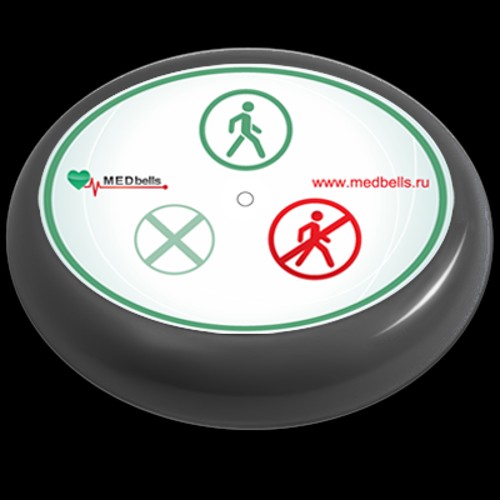 Кнопка вызова iBells Y-V3 (чёрный)