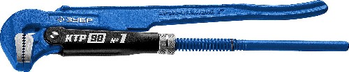 ЗУБР КТР-90, №1, 1", 330 мм, трубный ключ, Профессионал (27335-1)