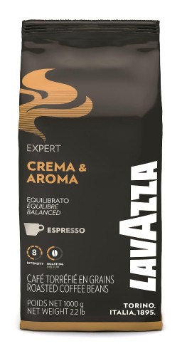 Кофе Lavazza Crema Aroma Expert в зернах, 1кг