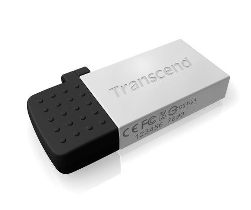 Флеш-память Transcend JetFlash 380, 16Gb, USB 2.0, micro USB, TS16GJF380S