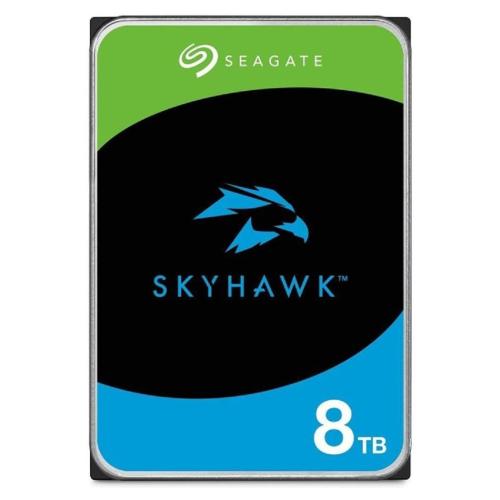 Жесткий диск Seagate SkyHawk  3.5 8TB ST8000VX010 SATA 7200rpm, 256MB