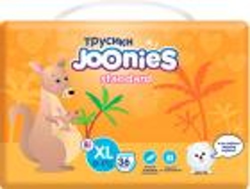 Подгузник Joonies Standard размер XL (12-17 кг) 36 шт.