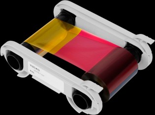 Цветной картридж YMCKO - на 300 отпечатков (R5F208M100)