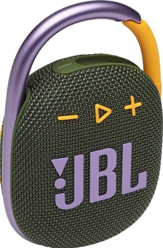 Акустическая система JBL Clip 4 Green (JBLCLIP4GRN)