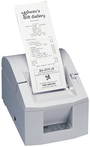 Термопринтер чеков Star TSP 643