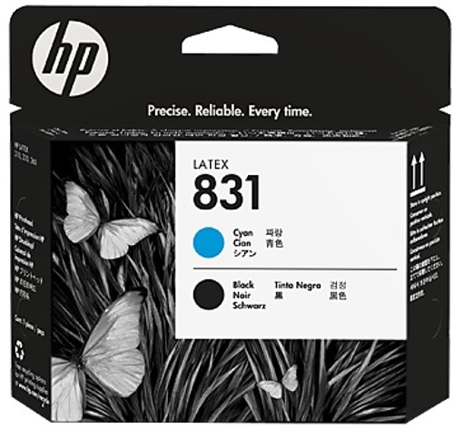 Печатающая головка HP 831 Cyan/Black Latex Printhead CZ677A