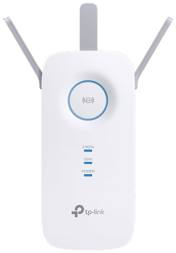 Повторитель беспроводного сигнала TP-Link AC1900 10/100/1000BASE-TX, белый (RE550)