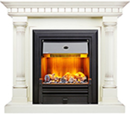 Камин Dimplex Dallas с очагом Brookline Black очаг сл.кость 1164912444
