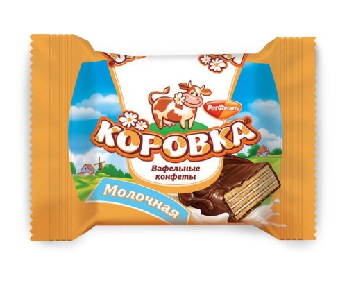 Вафли Коровка молочная, 2 кг