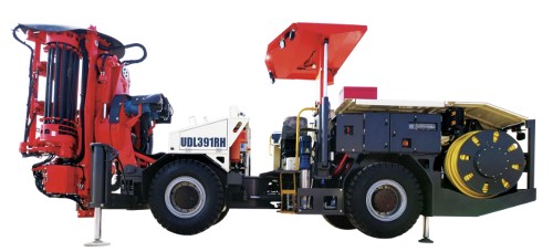 Очистная буровая установка RD-UDL391RH с модулем LD120SH