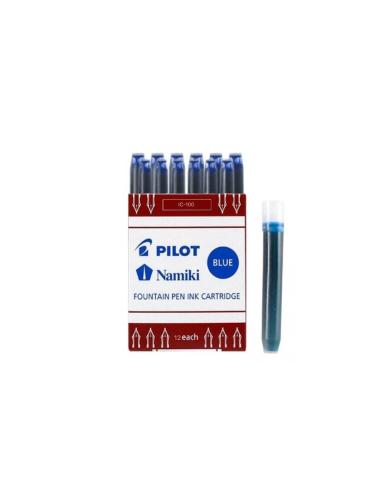 Картридж чернильный для перьевой ручки  PILOT синие 12шт/уп IС-100 (L)