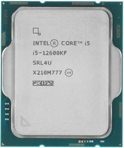 Процессор Intel Core i5 12600KF LGA1700 OEM (CM8071504555228)
