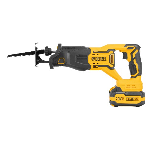 Пила сабельная аккумуляторная бесщет. RS-250, Li-Ion, 20 В // Denzel