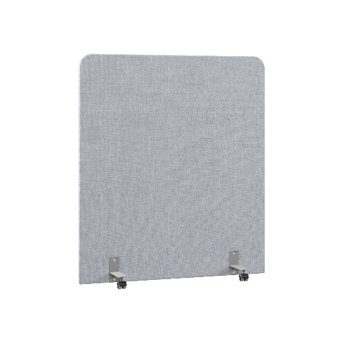 Акустическая перегородка на роликовых опорах RAND RA.R-140/160, серый, 1400х28х1600 мм
