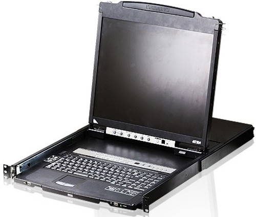 Консоль управления KVM ATEN CL5808NR Консоль управления KVM ATEN CL5808NR
