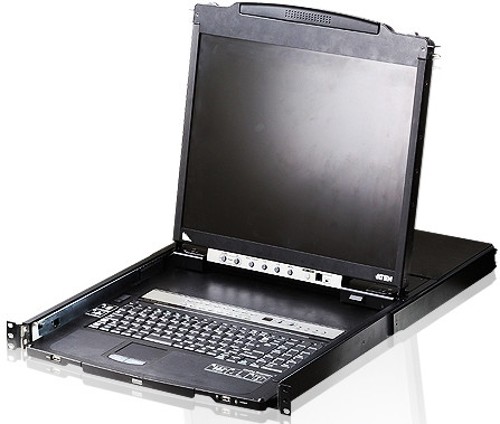 Консоль управления KVM ATEN CL5808NR Консоль управления KVM ATEN CL5808NR