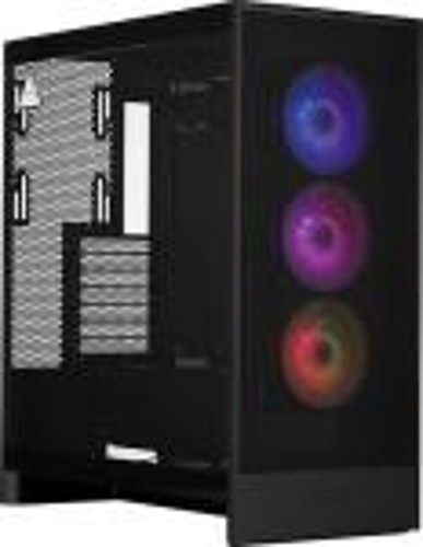 Компьютерный корпус NZXT H7 Flow RGB Black (CM-H72FB-R1)