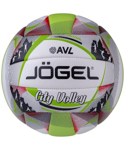 Мяч волейбольный J?gel City Volley (BC21) 1/25,УТ-00018099