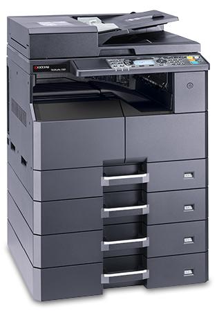 1102XR3NL0 Лазерный копир-принтер-сканер Kyocera TASKalfa 2321 (A3, 23/10 ppm А4/A3, 600 dpi, 256 Mb, USB 2.0, б/крышки, тонер)