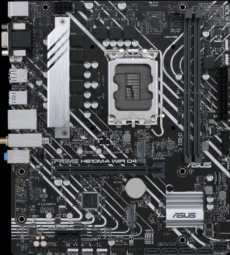 Материнская плата ASUS PRIME H610M-A WIFI D4 Материнская плата ASUS PRIME H610M-A WIFI D4