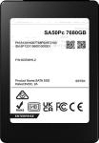 SSD накопитель Phison 2.5 SA50Pc 7680 Гб SATA III 3D TLC (S1201K007T68P029T2100)