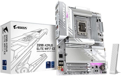 Материнская плата GIGABYTE Z890M A ELITE WF7 ICE Материнская плата GIGABYTE Z890M A ELITE WF7 ICE
