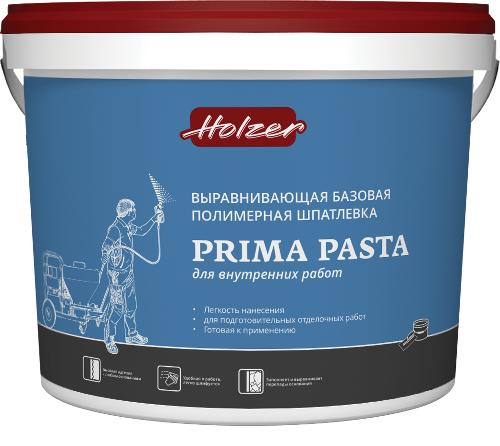 Holzer Prima Pasta шпатлевка полимерная, белый, 20 кг