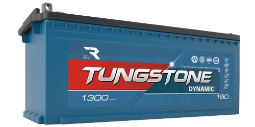 Аккумулятор Tungstone Dunamic 6СТ-190.4 болт