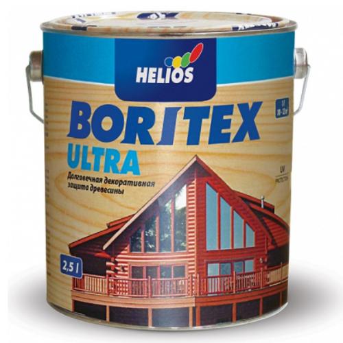Boritex Ultra декоративное лазурное покрытие, №1 бесцветный, 10 л