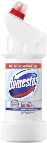 Средство для сантехники Domestos ультра белый 1500мл