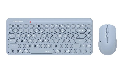 Комплект клавиатура+мышь A4Tech Fstyler FG3200 Air2 синий/синий