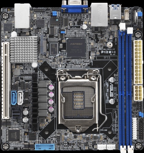 Материнская плата Серверная материнская плата ASUS P12R-I (90SB0A70-M0UAY0)
