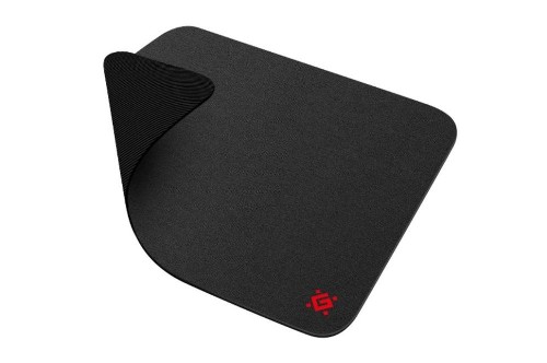 Defender Игровой коврик Black S 250*350*3 мм, ткань+резина