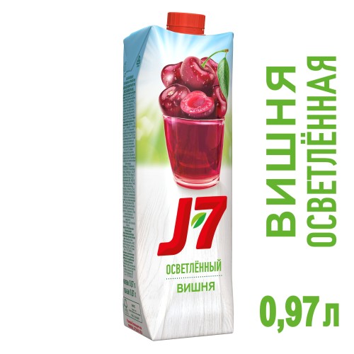 Нектар J7 вишня 0,97л