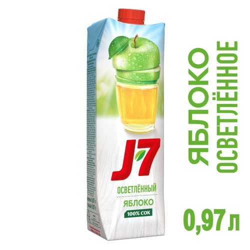 Сок J7 яблоко зеленое 0,97л