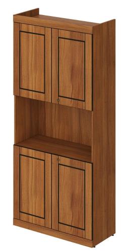 Шкаф высокий LAREX, 90х40х201, Орех Тироли